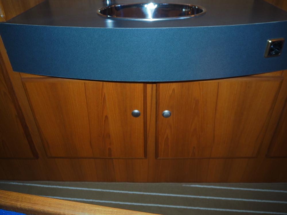 Achterkajuit, Accommodatie